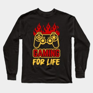 Gaming for Life Long Sleeve T-Shirt